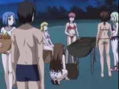 エロアニメ 夏合宿エッチな肉食系女子たちの逆レイプ激しすぎ! ビーチは痴女天国