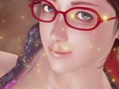 メガネ熟女にぶっかけセックスな3Dエロアニメ