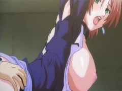 エロアニメ ショートカットパイパン美少女が拘束され、若い女のカラダを求...