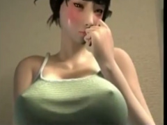 3Dエロアニメ ピザ屋の爆乳美女がお客さんにど変態行為で妹巻き込んでセックスしまくりの3DCG!