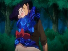 エロアニメ お祭りの野外で爆乳美熟女が乱交セックスしまくりでマジ最高の二次元エロアニメ動画!