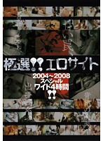 極選!!エロサイト 2004〜2008スペシャルワイド4時間!!