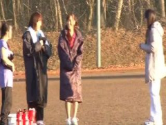 サークル活動していた3人組に声かけせいこう マジックミラー号 MM号動画