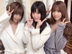 人気絶頂の超SSS級レジェンド女優三人が共演した貴重動画!