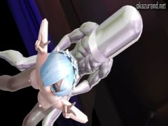 エロアニメ Re ゼロのレムがモルゲッソヨにレイプされるというマジキチシチュエーション! ガンガン突かれてイカされる…なぜこうなった