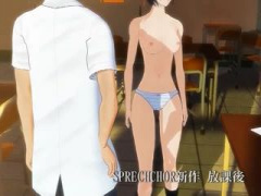 エロアニメ 放課後の生徒の制服を脱がして教室でエッチ! 性春シチュエーションだけで抜けるんだけどこんな青春味わいたかったよおおw