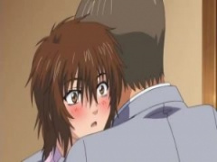 エロアニメ jk時代は明るくて超カワイイ子だった妹が今では暗くて猫背な引...