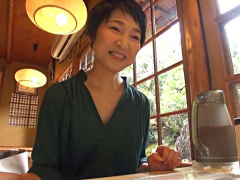 経験人数は主人だけ 本当の快感を求めて上京するはんなり京美人妻 早川りょう 46歳