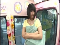広末涼子似の童顔美少女のパンチラ マジックミラー号 MM号動画