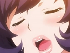 エロアニメ 金髪ギャルがオナニー見せしながらオマンコマジイキ! ザーメンぶっかけされちゃう!