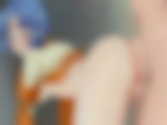 エロアニメ ショートカットパイパン美少女のオマンコに、バックからデカチ...