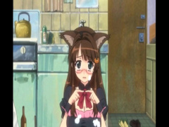 エロアニメ 一人でオマンコ触って感じる猫耳むっちり爆乳おっぱい美少女が可愛すぎてこまる件!