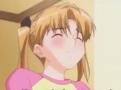エロアニメ Gスッポトいじりながらパイモミしてオナニーしまくりの茶髪美乳美少女がえろすぎちゃう!