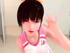 3Dエロアニメ 小柄でおさな顔美少女が淫乱でマジ最高の三次元エロアニメ動画