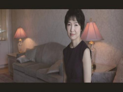 経験人数1人 初めての撮影 京美人妻 46歳