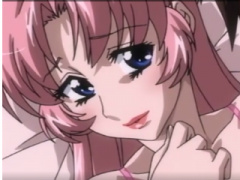 エロアニメ ピンクの髪の美乳おっぱいスレンダー美女が濃厚おしゃぶりフェラチオしまくりの二次元エロアニメ動画