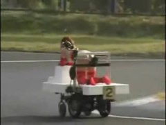 Fuck 1日本グランプリ! ドリルバイブ搭載の凌辱型モータースポーツ企画! イキ潮がエンジンこ!
