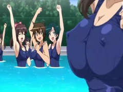 エロアニメ 学校の水泳授業でこんなチクビ勃起しちゃってる女子生徒いる! ?女教師もあり得ないド変態ビキニ着用してるしどうなってんだこの教育現場