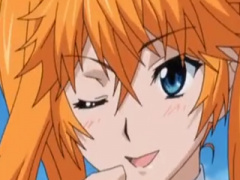 エロアニメ ツインテ童顔美乳おっぱいスレンダー美少女がシックナインでフェラチオしまくりクンニマン汁でちゃう!